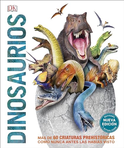 Dinosaurios (Knowledge Encyclopedia Dinosaur!): Segunda edicion (Spanish Edition)
