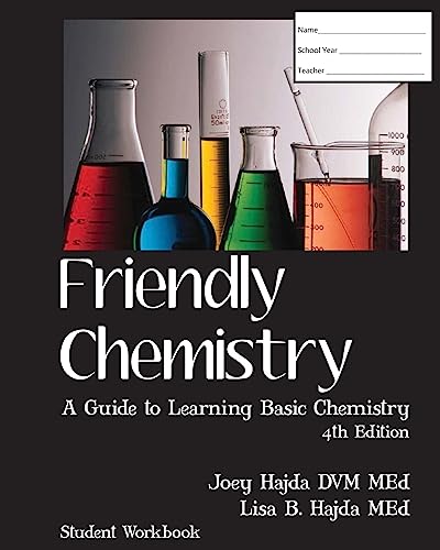 Friendly Chemistry Student Workbook