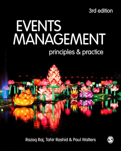 Events Management: Principles and Practice