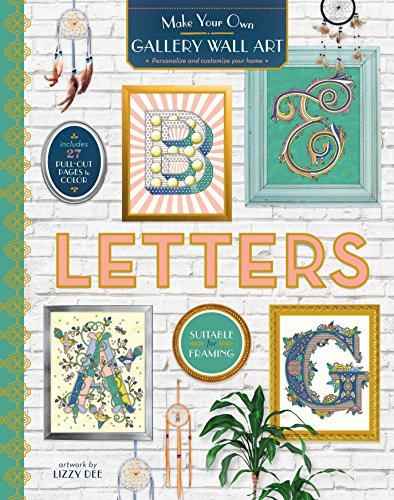 Letters: Personalize and Customize Your Home (Gallery Wall Art)