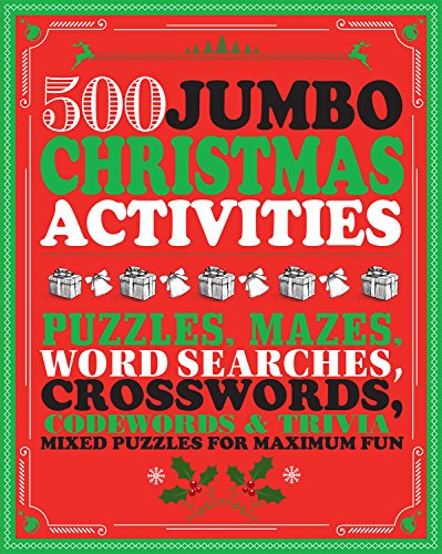 500 Jumbo Christmas Activities