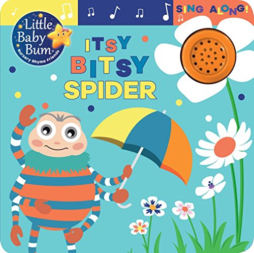 Itsy Bitsy Spider (Little Baby Bum Sing Along!)