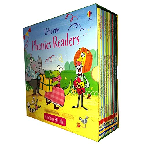Phonics Readers Boxset [Paperback] [Jan 01, 2016] Not known