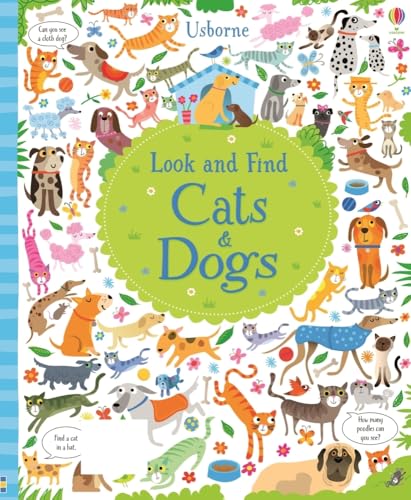 Look and Find Cats and Dogs (Look and Find)
