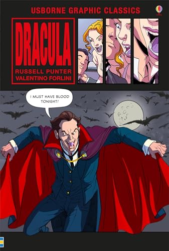 Dracula (Usborne Graphic Classics)
