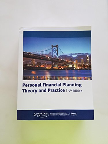 PERSONAL FIN.PLANNING:THEORY+PRACTICE