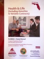 Florida Health & Life (Including Annuities & Variable Contracts) 31st Edition Study Manual