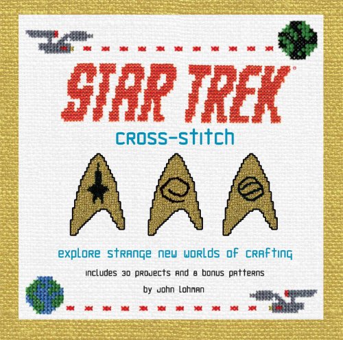 Cross-Stitch: Explore Strange New Worlds of Crafting
