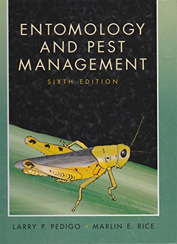 Entomology and Pest Management