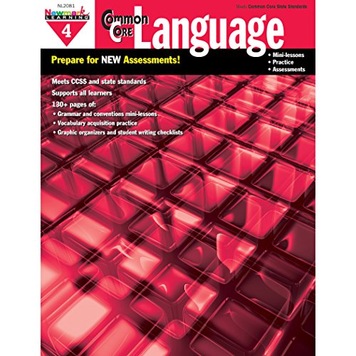 Newmark Learning Grade 4 Common Core Practice Language Book