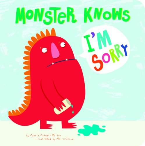 Monster Knows I'm Sorry (Monster Knows Manners)