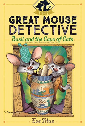 Basil and the Cave of Cats (2) (The Great Mouse Detective)