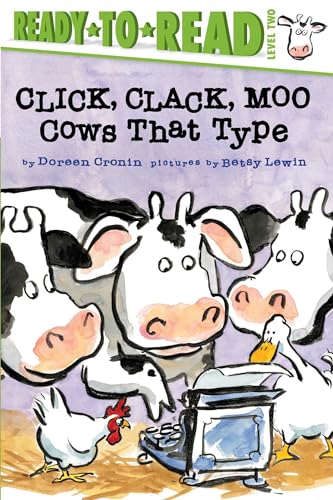 Click, Clack, Moo/Ready-to-Read Level 2: Cows That Type