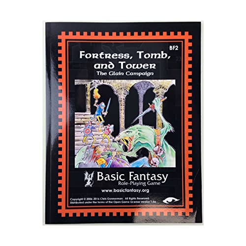 Fortress, Tomb, and Tower: The Glain Campaign