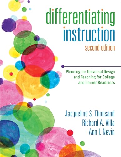Differentiating Instruction: Planning for Universal Design and Teaching for College and Career Readiness