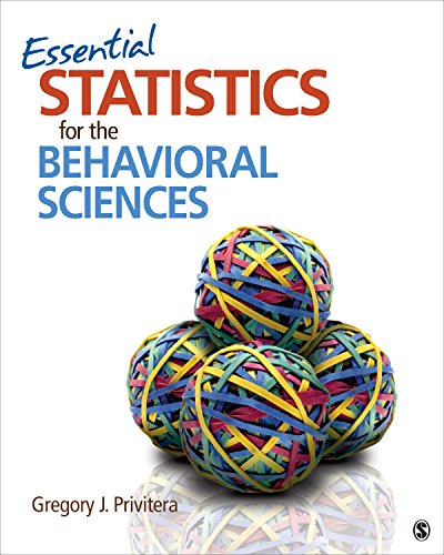 Essential Statistics for the Behavioral Sciences