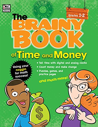 Brainy Book of Time and Money (Brainy Books)