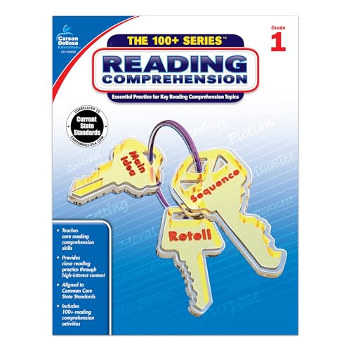 Reading Comprehension, Grade 1 (The 100+ Series™)