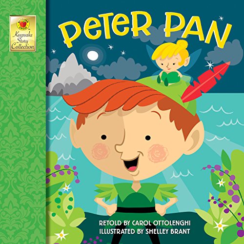 Carson Dellosa Peter Pan, Classic Children's Books, Guided Reading Level K (Volume 14) (Keepsake Stories)