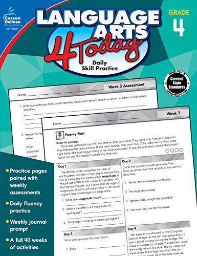 Language Arts 4 Today, Grade 4