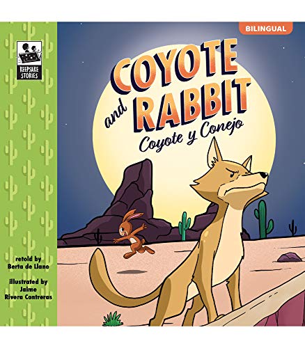 Carson Dellosa Coyote and Rabbit | Coyote y Conejo (Keepsake Stories, Bilingual) Storybook (Volume 10) (English and Spanish Edition)