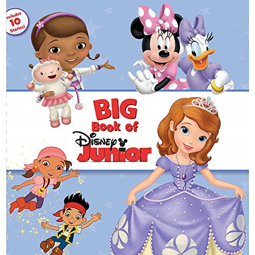 Big Book of Disney Junior - 10 Stories