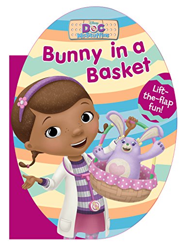 Doc McStuffins Bunny in a Basket (Disney Doc Mcstuffins)