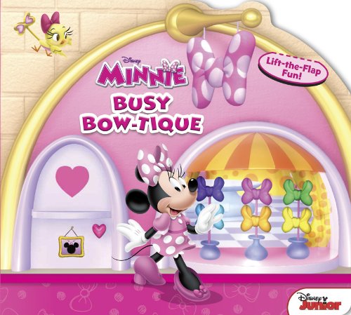 Minnie Busy Bow-tique