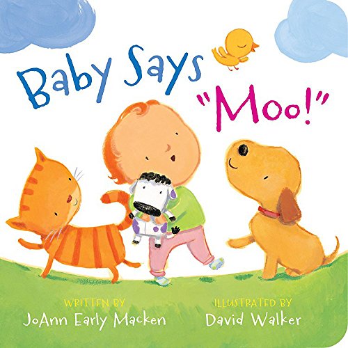 Baby Says "Moo!