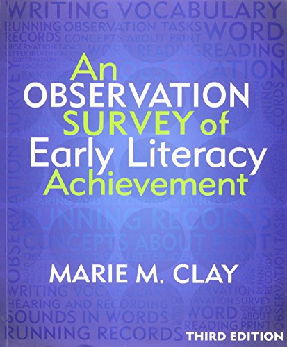 An Observation Survey of Early Literacy Achievement