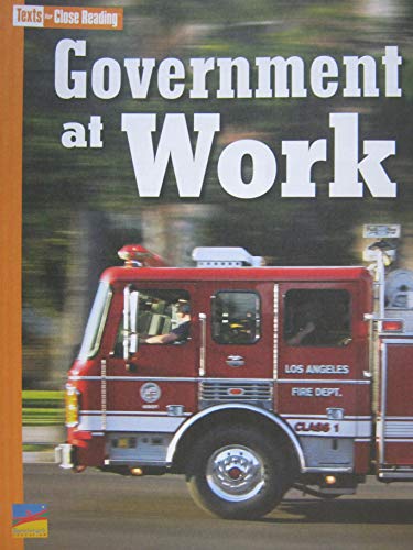 Government at Work [Texts for Close Reading Grade 2 Unit 1]