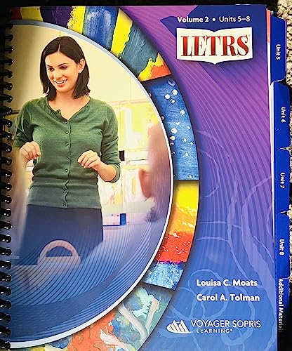 LETRS VOLUME 2:UNITS 5-8