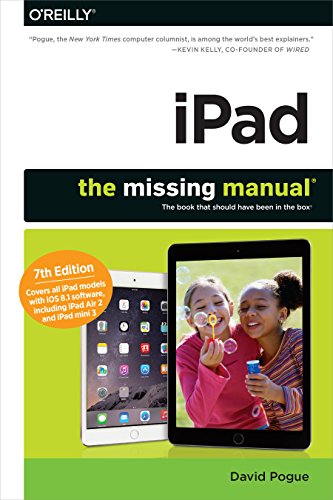 iPad: The Missing Manual