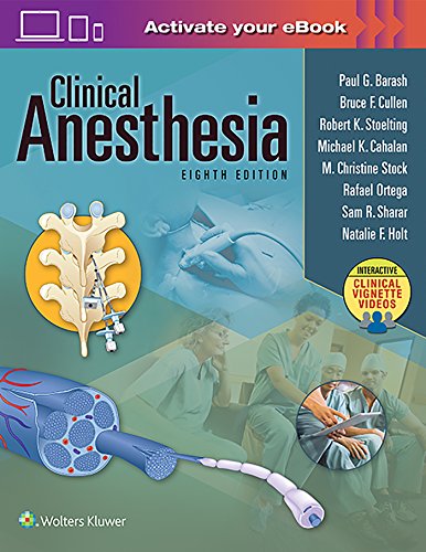 Clinical Anesthesia, 8e: Print + Ebook with Multimedia
