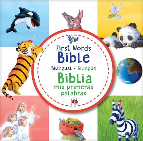 First Words Bible / Biblia mis primeras palabras (bilingual / bilingüe)