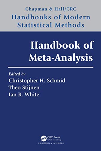 Handbook of Meta-Analysis (Chapman & Hall/CRC Handbooks of Modern Statistical Methods)