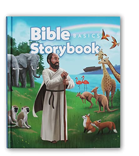 Bible Basics Storybook: Building a Faith Foundation