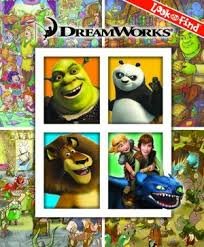 DreamWorks Look & Find