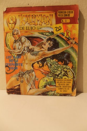 KALIMAN, EL HOMBRE INCREIBLE, MEXICAN COMIC, SIMILAR MEMIN, ANICETO, HERMELINDA,