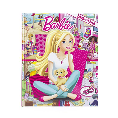 Barbie Look and Find - PI Kids