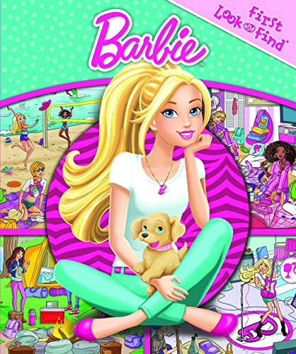 Barbie My First Look And Find