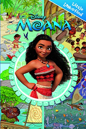 Disney - Moana Little Look and Find - PI Kids