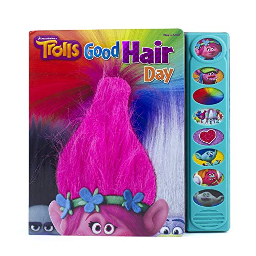 Dreamworks Trolls - Good Hair Day - Play-a-Sound - PI Kids