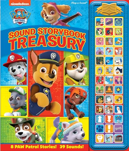 Nickelodeon Paw Patrol - Sound Storybook Treasury - PI Kids
