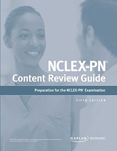 NCLEX-PN Content Review Guide (Kaplan Test Prep)