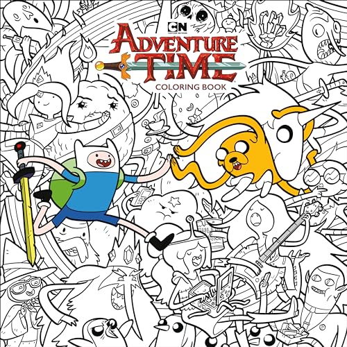 Adventure Time Adult Coloring Book Volume 1