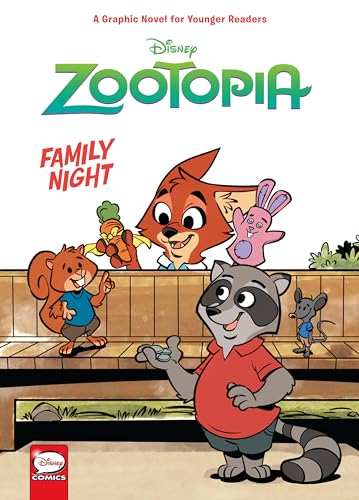 Disney Zootopia: Family Night (Younger Readers Graphic Novel)