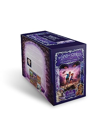 Land Of Stories Complete Collection ( 6 Books) [Unknown Binding] [Paperback] Chris Colfer