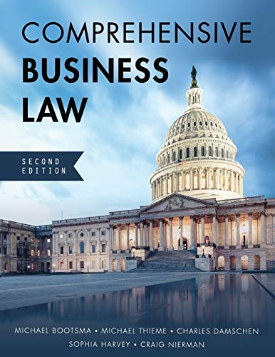 Comprehensive Business Law