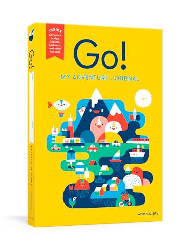 Go! (Yellow): A Kids' Interactive Travel Diary and Journal (Wee Society)